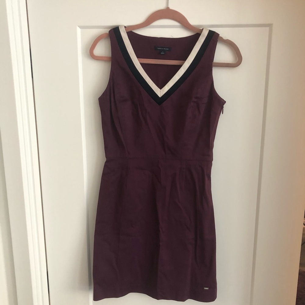 🚫SOLD🚫 Tommy Hilfiger color block mini dress